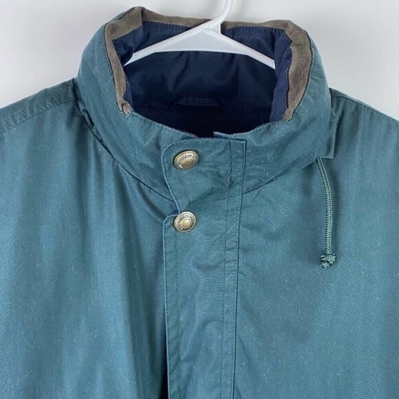 London Fog Men's Zip Up Jacket Size L - Picture 2 of 14